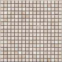 Плитка Dao Stone Mosaic Cream Marfil 15x15 Vintage 29x29 см, поверхность матовая