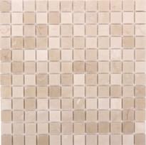 Плитка Dao Stone Mosaic Cream Marfil 23x23 Polished 30x30 см, поверхность полированная