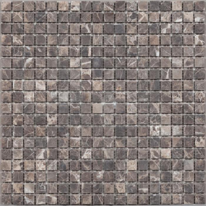 Dao Stone Mosaic Dark Emperador 15x15 Vintage Распродажа 30x30 Dao Stone Mosaic Dark Emperador 15x15 Vintage Распродажа 30x30