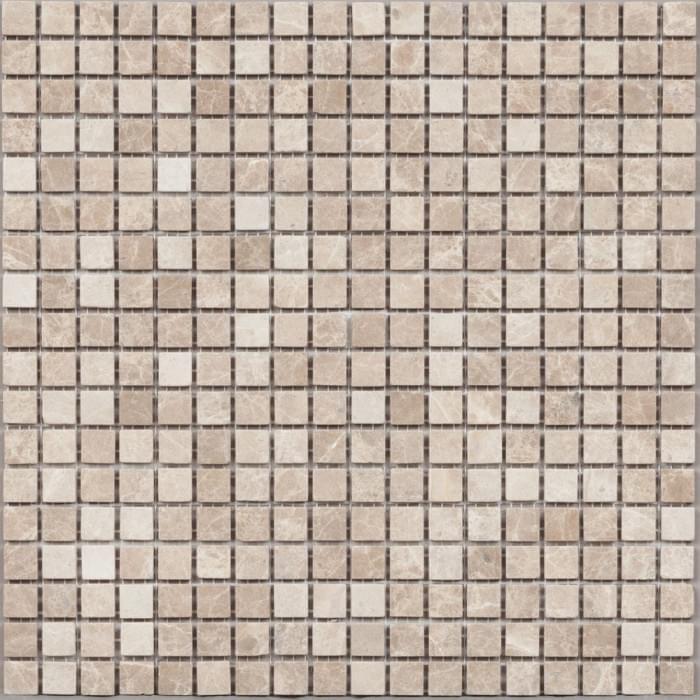 Dao Stone Mosaic Light Emperador 15x15 Vintage Распродажа 30x30