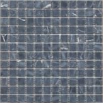 Плитка Dao Stone Mosaic Nero Marquina 23x23 Vintage 30x30 см, поверхность матовая