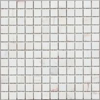 Плитка Dao Stone Mosaic Pink Porriny 23x23 Polished 30x30 см, поверхность полированная
