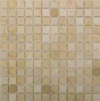 Плитка Dao Stone Mosaic Sahara Gold 23x23 Polished 30x30 см, поверхность полированная