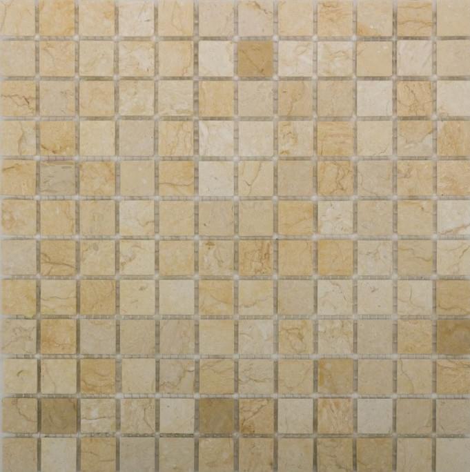 Dao Stone Mosaic Sahara Gold 23x23 Polished 30x30