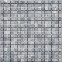 Плитка Dao Stone Mosaic Silver Grey 15x15 Vintage 30x30 см, поверхность матовая
