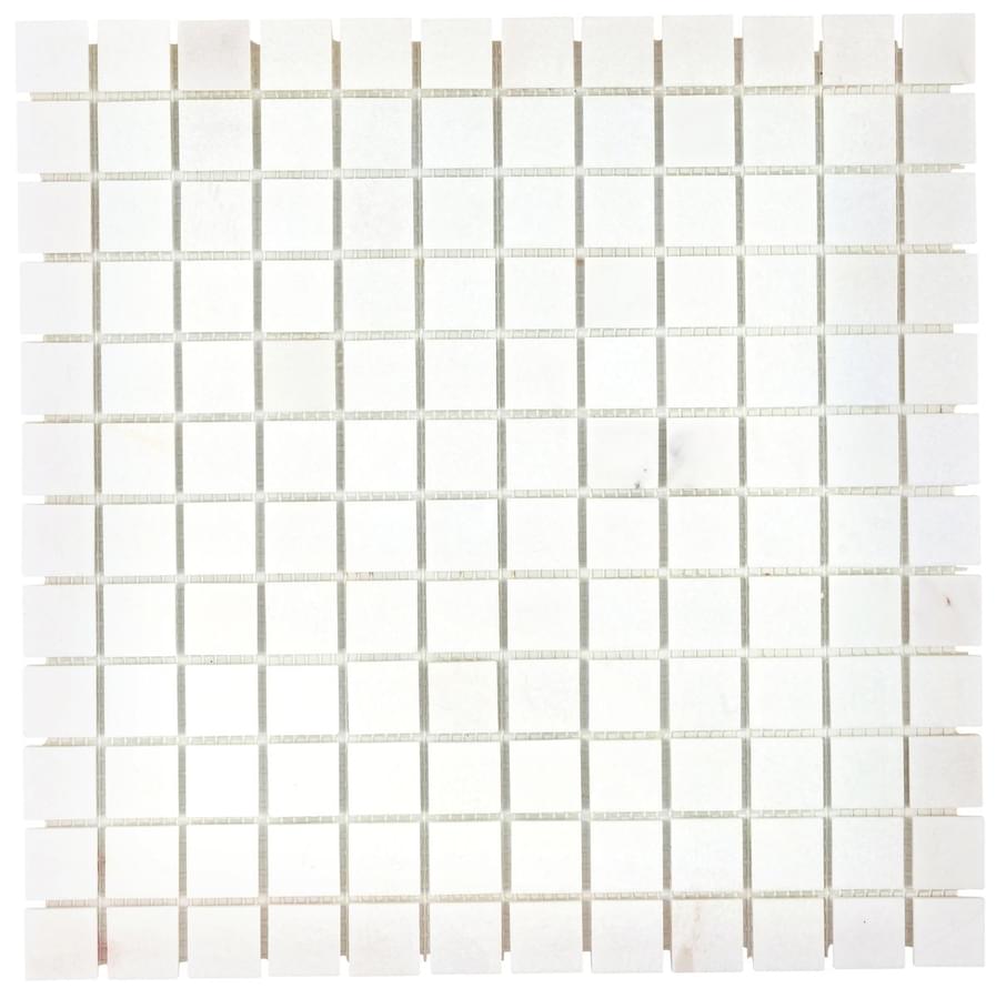 Dao Stone Mosaic Thassos White 23x23 Polished 30x30