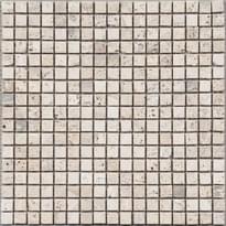 Плитка Dao Stone Mosaic Travertine 15x15 Vintage 29x29 см, поверхность матовая