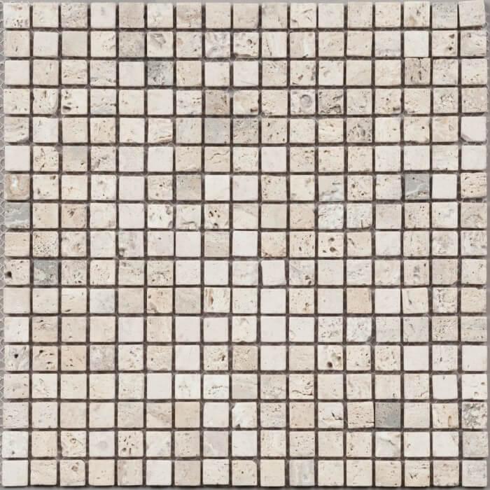 Dao Stone Mosaic Travertine 15x15 Vintage 29x29