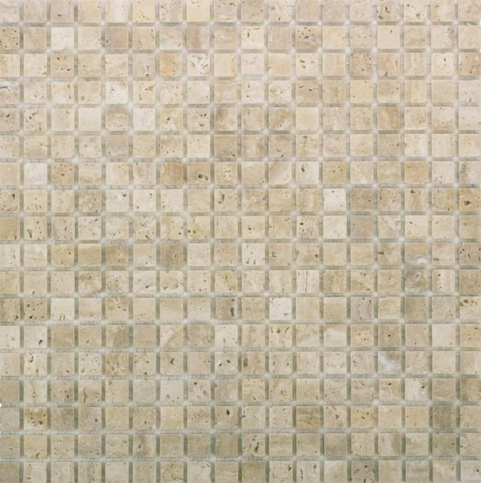 Dao Stone Mosaic Travertine 15x15 Vintage 30x30