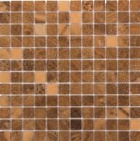 Плитка Dao Stone Mosaic Wooden Yellow 23x23 Polished 30x30 см, поверхность полированная
