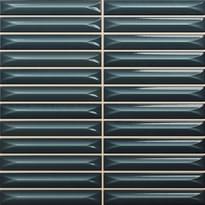 Плитка Dar Nairobi Arrow Blue 20x20 см, поверхность глянец, рельефная