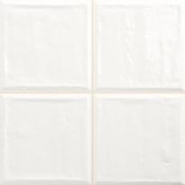 Плитка Dar Noa-Sticks Noa White 20x20 см, поверхность глянец, рельефная