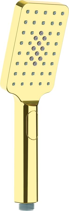Плитка Deante Alpinia Душевая лейка ALPINIA 3 режима золото матовый  поверхность матовая