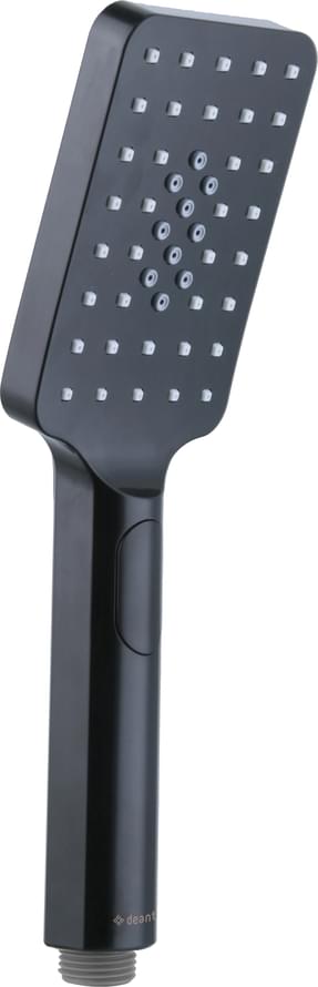 Плитка Deante Alpinia Душевая лейка ALPINIA 3 режима черный  поверхность матовая