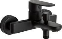 Плитка Deante Alpinia Смеситель ALPINIA для ванны и душа черный  поверхность матовая