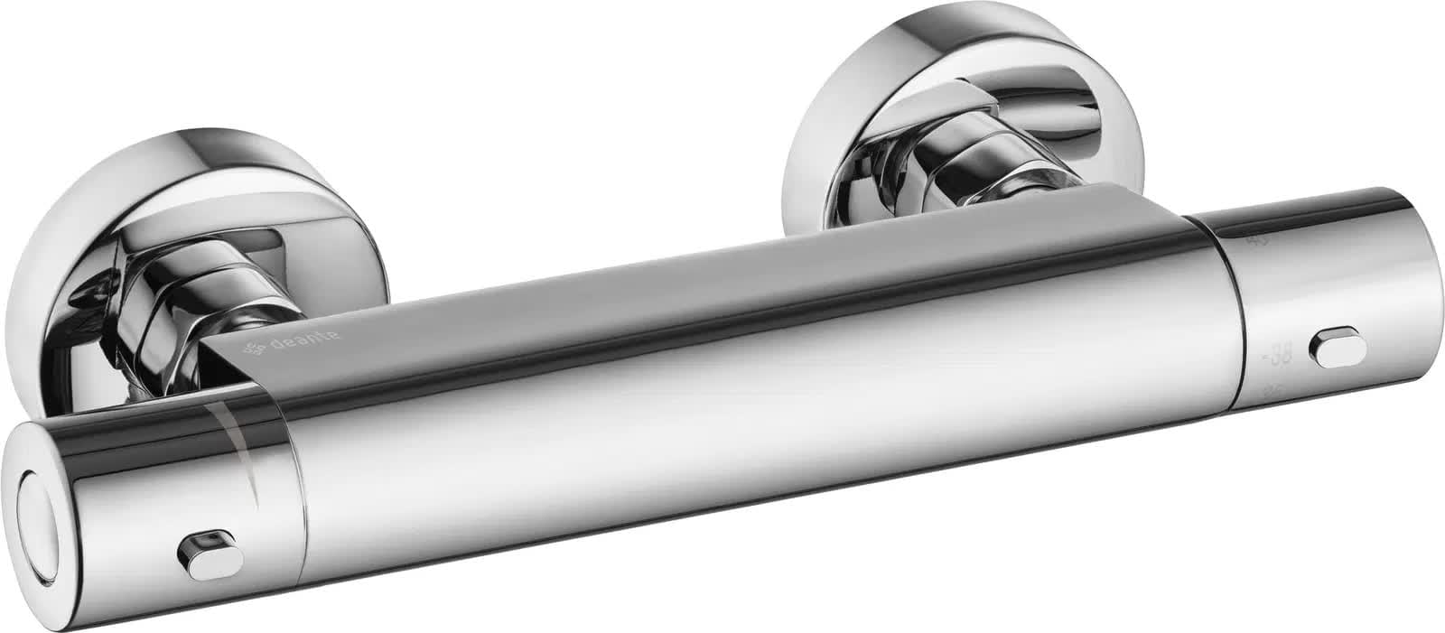 Плитка Deante Alpinia Смеситель ALPINIA для душа термостатический хром  поверхность глянец