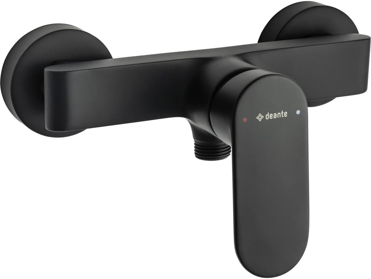 Плитка Deante Alpinia Смеситель ALPINIA для душа черный  поверхность матовая