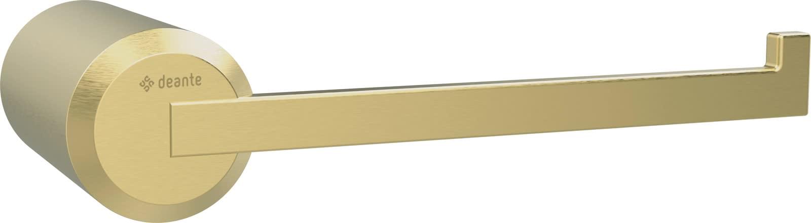 Плитка Deante Arnika Держатель ARNIKA для туалетной бумаги золото брашированное  поверхность брашированная