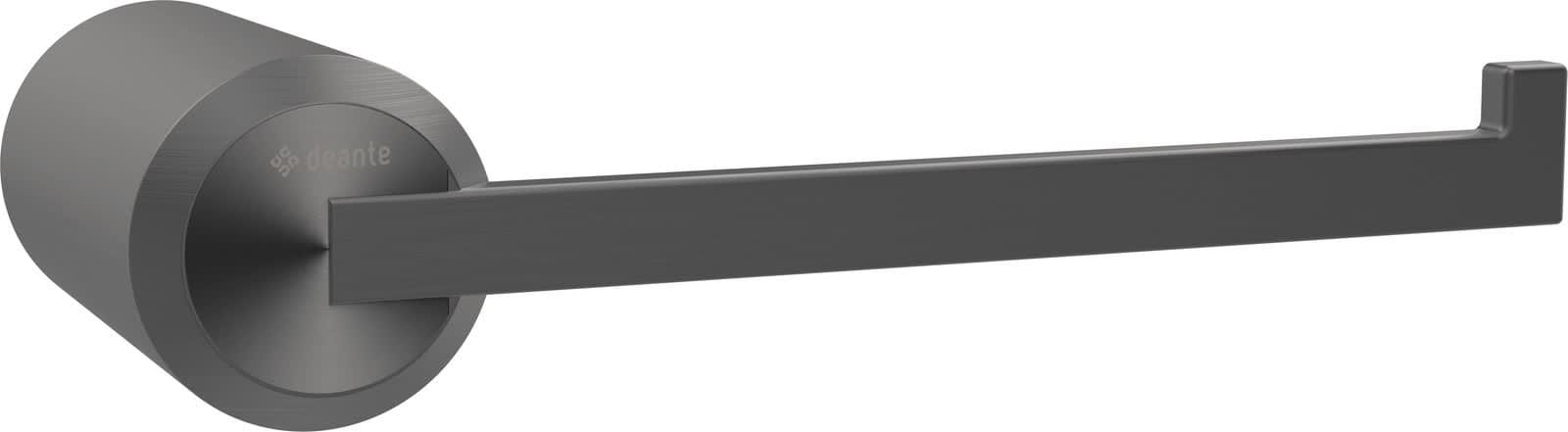 Плитка Deante Arnika Держатель ARNIKA для туалетной бумаги титан  поверхность брашированная