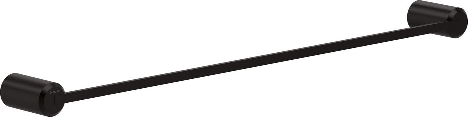 Плитка Deante Arnika Держатель для полотенца ARNIKA 600мм черный  поверхность матовая