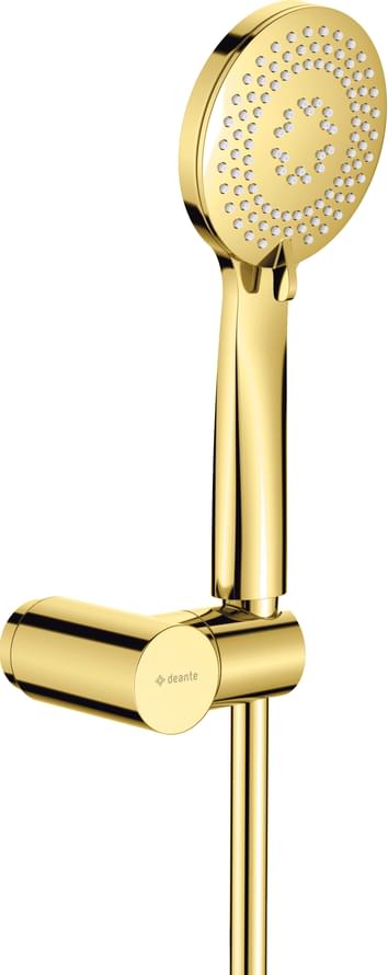 Плитка Deante Arnika Душевой гарнитур ARNIKA золото  поверхность глянец