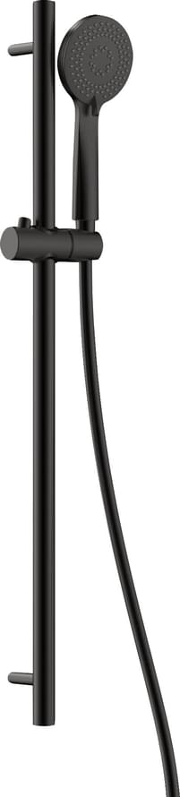 Плитка Deante Arnika Душевой гарнитур ARNIKA со стойкой черный  поверхность матовая