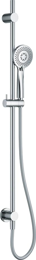 Плитка Deante Arnika Душевой гарнитур ARNIKA со штангой с подключением душа хром  поверхность глянец