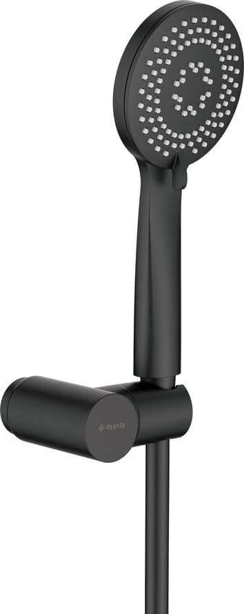 Плитка Deante Arnika Душевой комплект ARNIKA черный  поверхность матовая