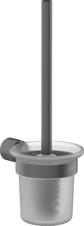 Плитка Deante Arnika Ершик ARNIKA подвесной титан  поверхность брашированная