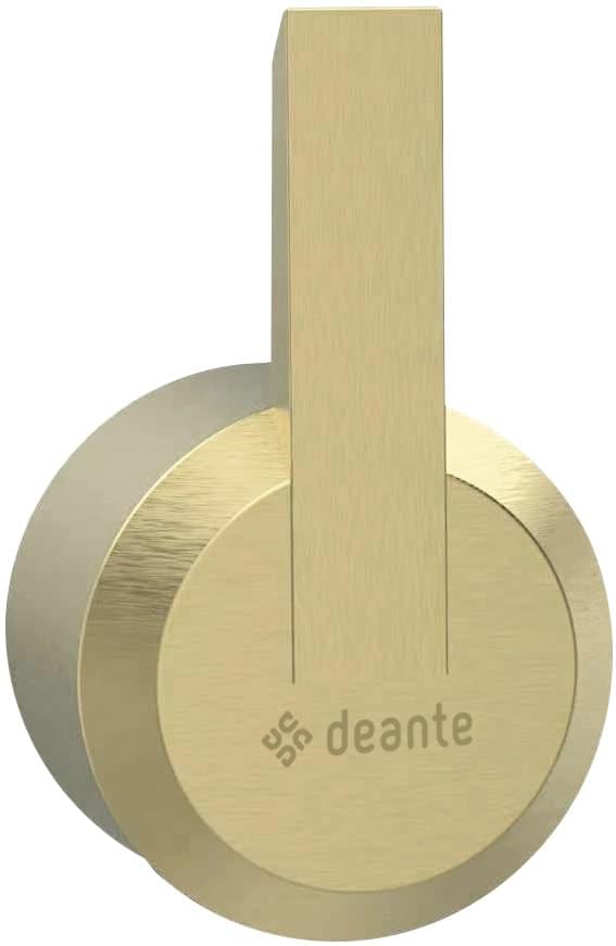 Плитка Deante Arnika Крючок ARNIKA золото брашированное  поверхность брашированная