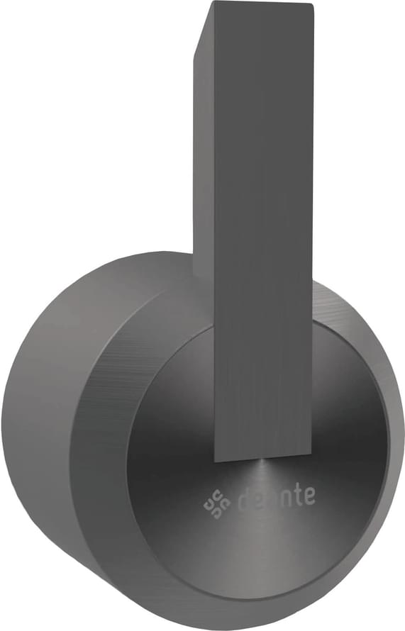 Плитка Deante Arnika Крючок ARNIKA титан  поверхность брашированная