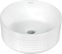 Плитка Deante Arnika Раковина керамическая ARNIKA накладная D36x18см белый поверхность глянец