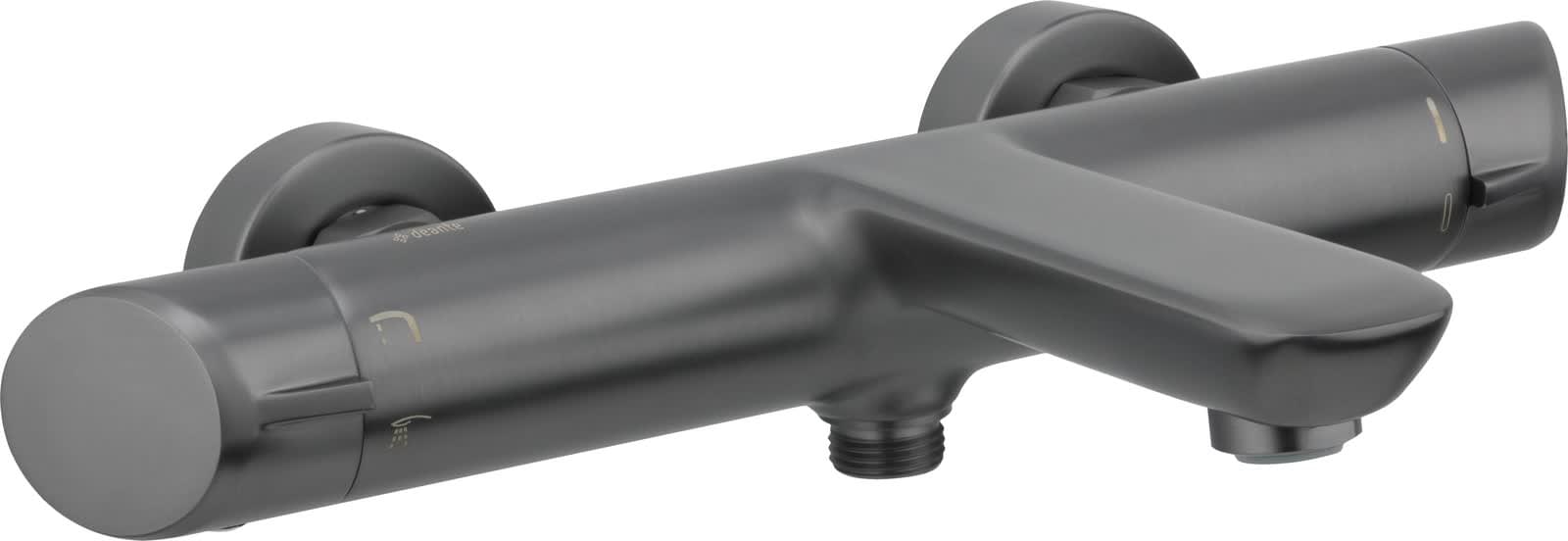 Плитка Deante Arnika Смеситель ARNIKA для ванны и душа прогрессивный картридж титан  поверхность матовая