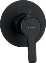 Плитка Deante Arnika Смеситель встраиваемый ARNIKA для душа с внутренней частью черный  поверхность матовая