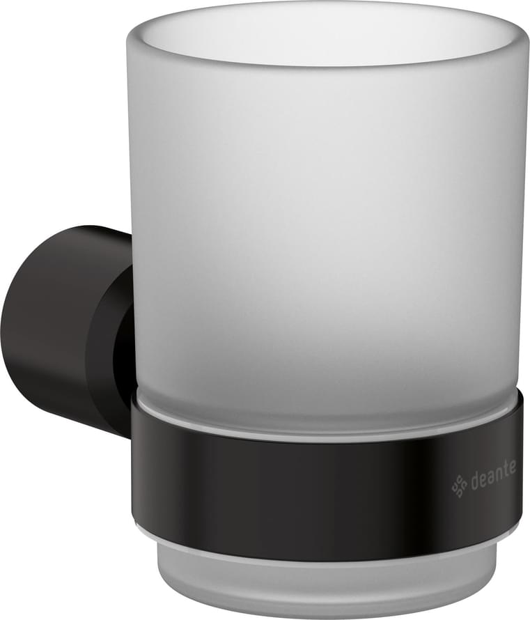 Плитка Deante Arnika Стакан ARNIKA черный  поверхность матовая