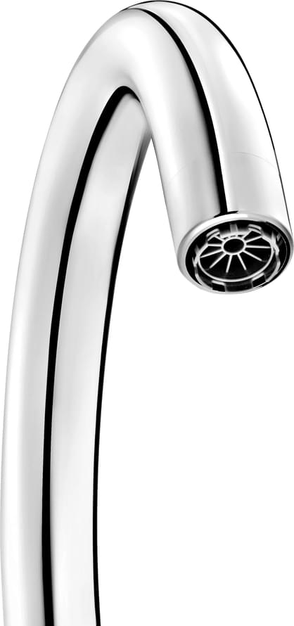 Плитка Deante Aster Смеситель для кухни ASTER с низким давлением трехсторонний к подогревателю хром  поверхность глянец