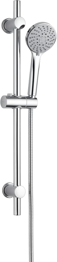 Плитка Deante Avis Душевой гарнитур AVIS со стойкой хром  поверхность глянец