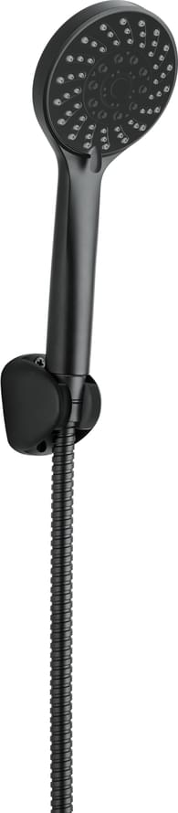 Плитка Deante Avis Душевой гарнитур AVIS черный  поверхность матовая