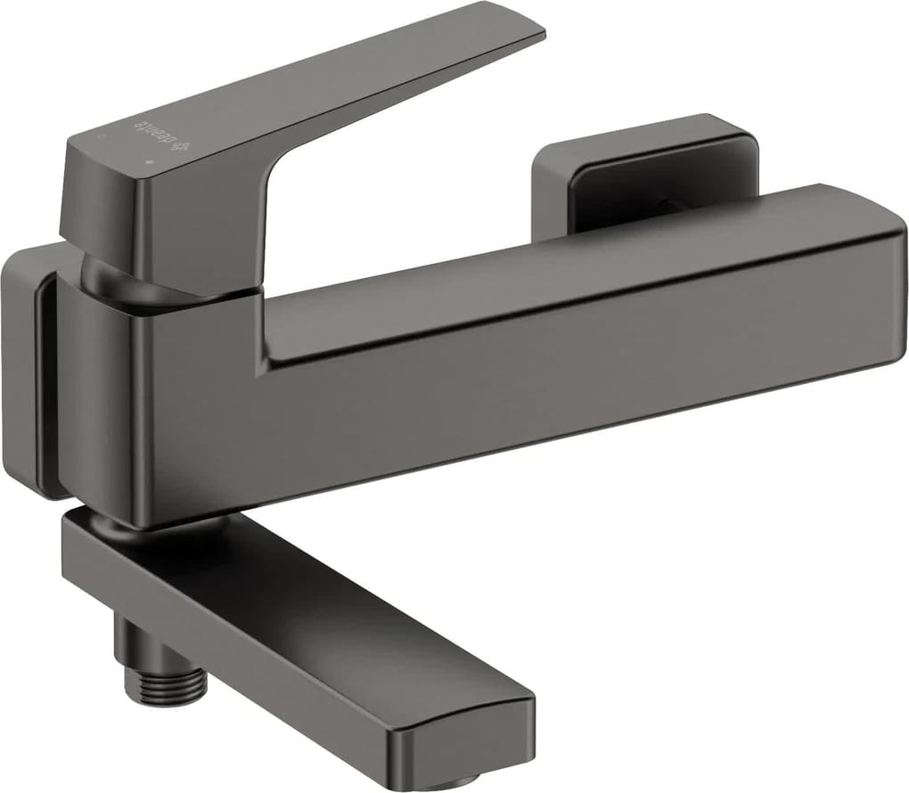 Плитка Deante Blur Смеситель BLUR для ванны и душа титан  поверхность матовая