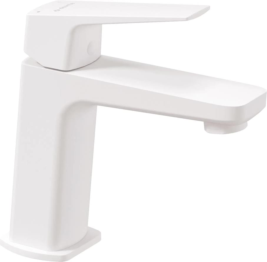 Плитка Deante Blur Смеситель BLUR для раковины без д/к белый матовый  поверхность матовая