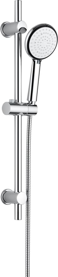 Плитка Deante Boro Душевой гарнитур BORO со стойкой 60см хром  поверхность глянец