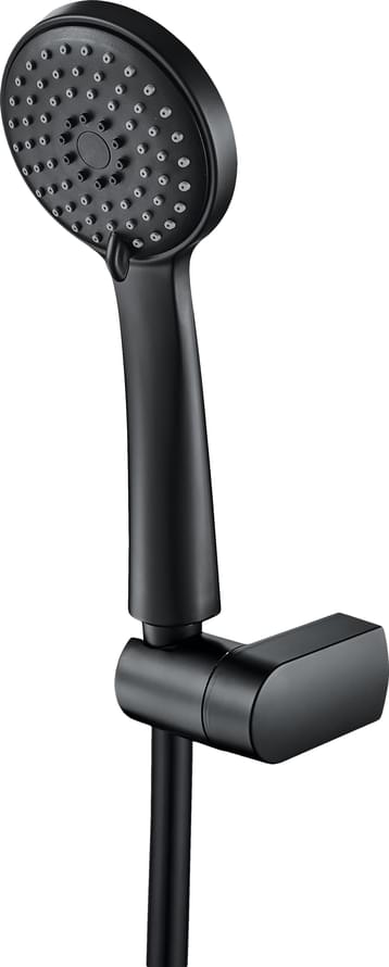 Плитка Deante Boro Душевой гарнитур BORO черный  поверхность матовая