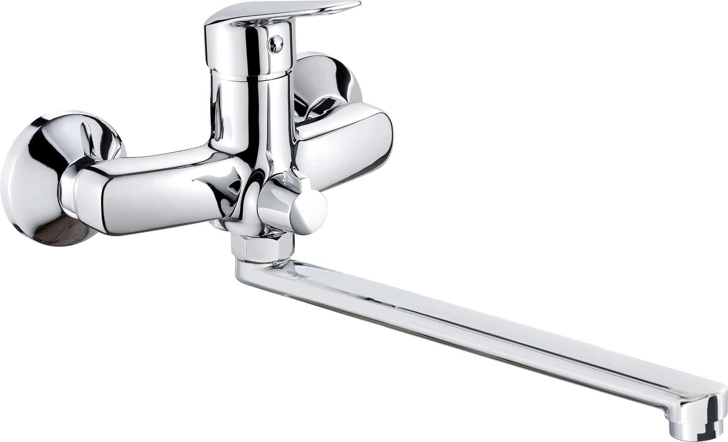 Плитка Deante Boro Смеситель BORO для ванны с длинным изливом хром  поверхность глянец