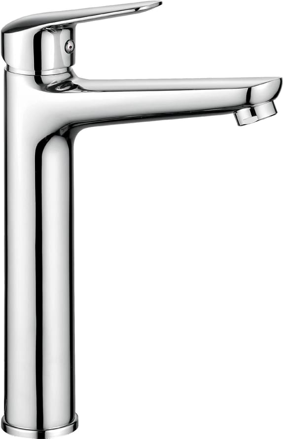 Плитка Deante Boro Смеситель BORO для раковины высокий хром  поверхность глянец