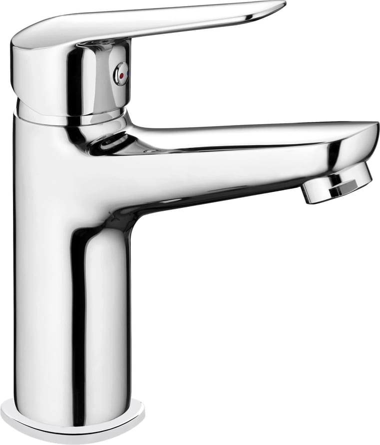 Плитка Deante Boro Смеситель BORO на раковину хром  поверхность глянец