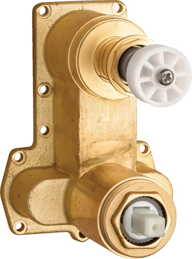 Плитка Deante Box Смеситель BOX скрытого монтажа 3 выхода  поверхность матовая