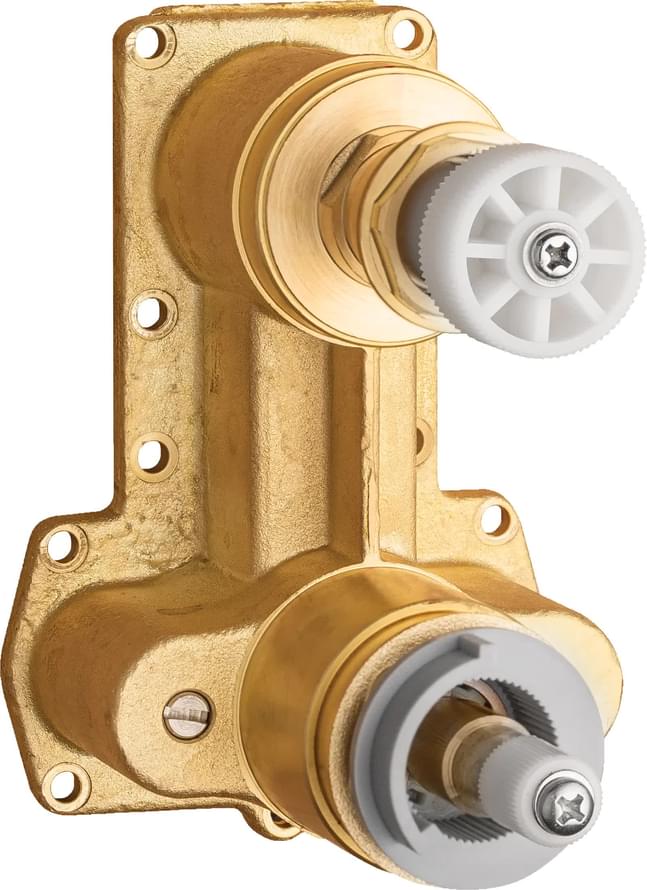 Плитка Deante Box Смеситель BOX скрытого монтажа термостат 3 выхода  поверхность матовая