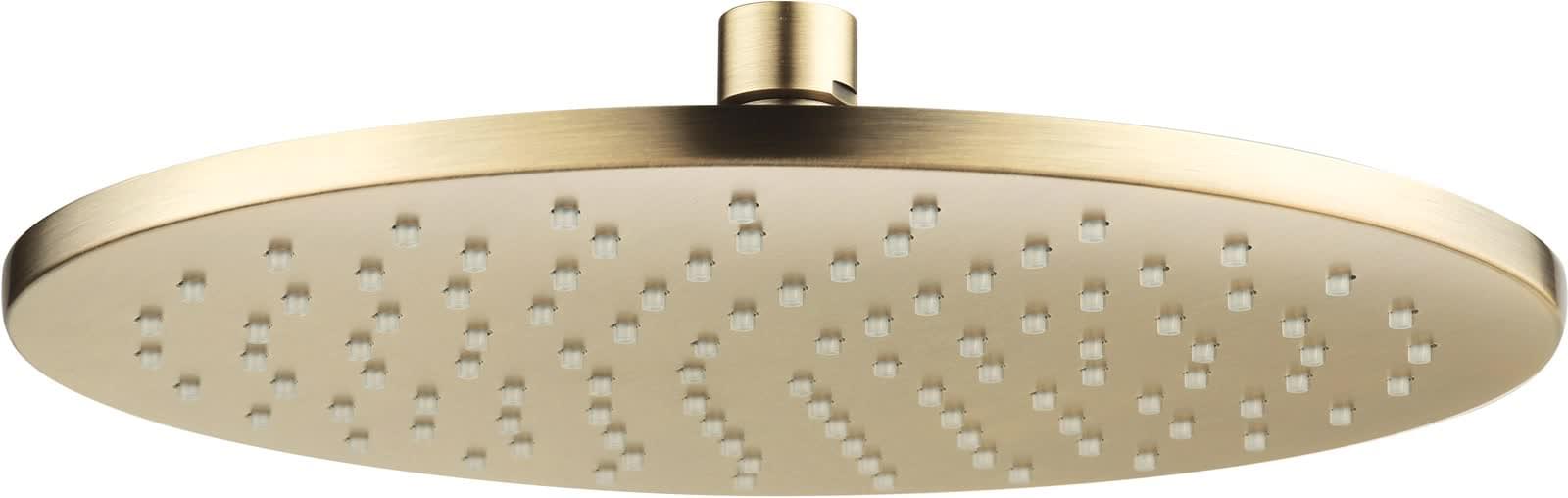 Плитка Deante Cascada Верхний душ CASCADA D250 сталь латунь  поверхность матовая