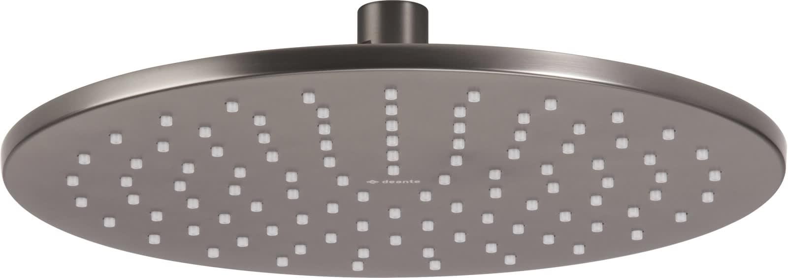 Плитка Deante Cascada Верхний душ CASCADA D250 сталь титан  поверхность матовая