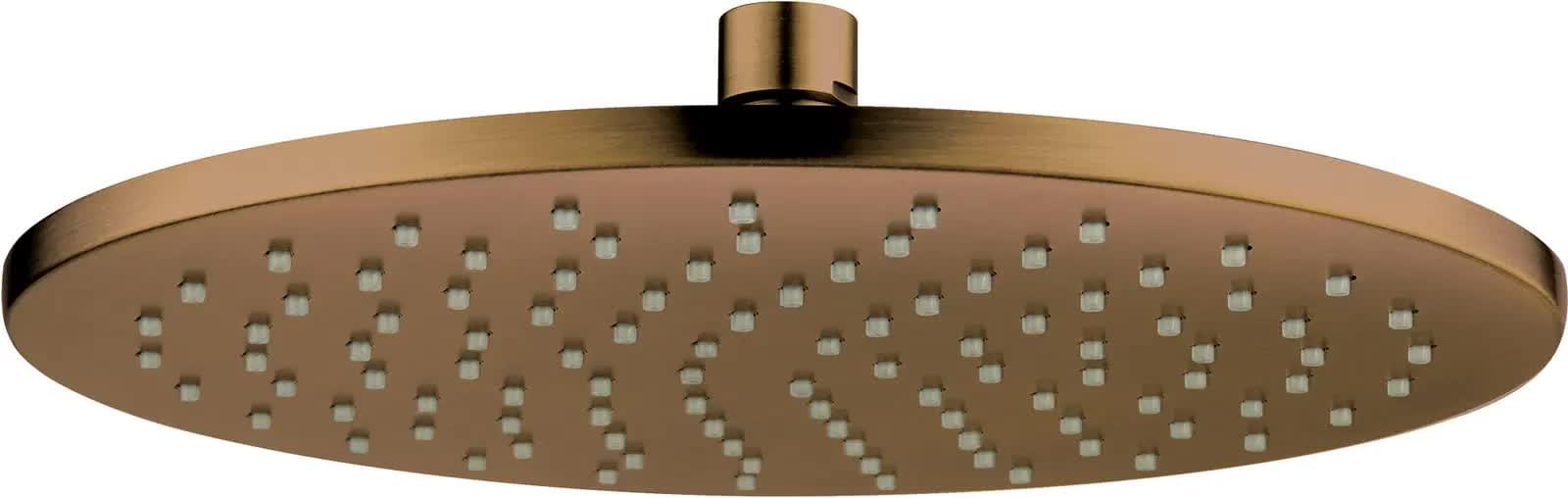 Плитка Deante Cascada Душевая лейка CASCADA 25см бронза  поверхность брашированная